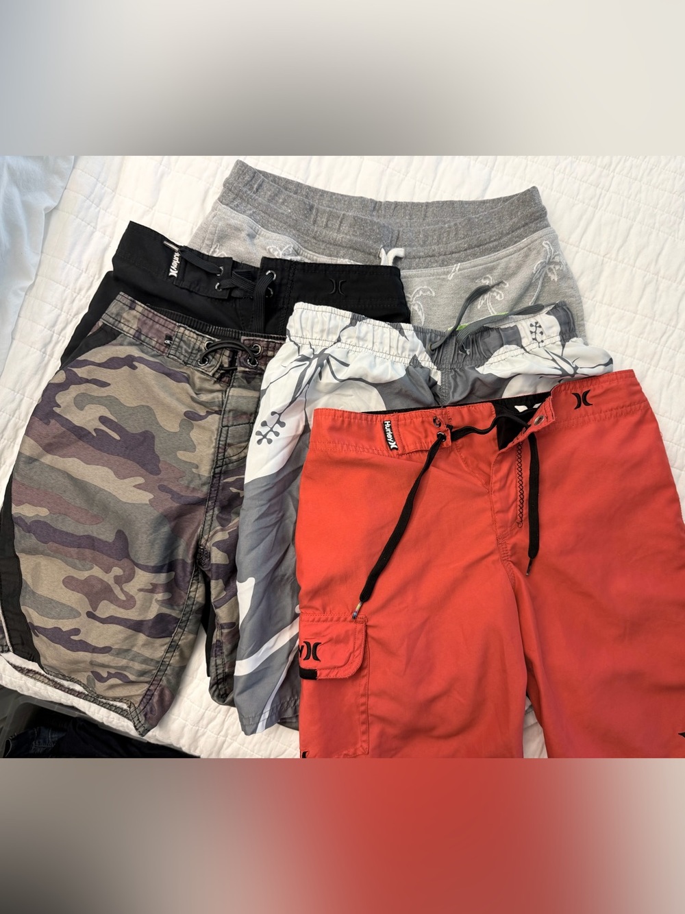 5 Boys/Young Men’s Shorts